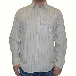 686 Mostro LS Woven Top Sand