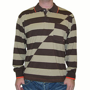 686 Rugsy LS Knit Top Chocolate