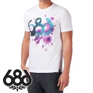 686 T-Shirts - 686 Splatter Premium T-Shirt -