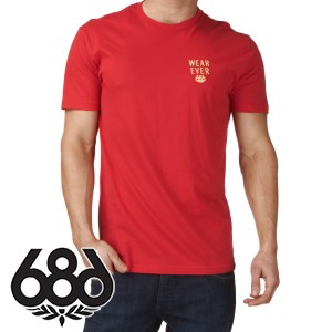 T-Shirts - 686 Wear-Ever Premium T-Shirt - Red