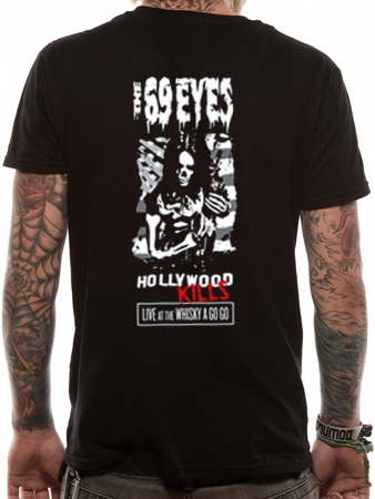 69 Eyes (Hollywood Kills ) T-shirt cid_4342tsb