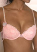 6ixty 8ight Gipsy Chic lace padded bra