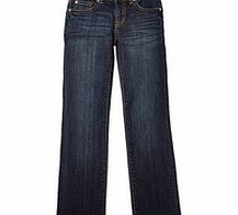 7-14yrs blue stretch cotton jeans