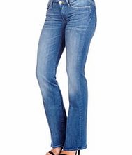 7 For All Mankind Kimmie cotton blend bootcut jeans