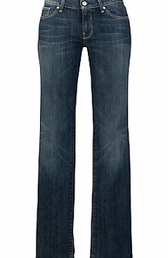 7 For All Mankind Straight Leg Jeans, New York