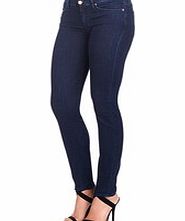 7 For All Mankind The Skinny unique cotton blend jeans