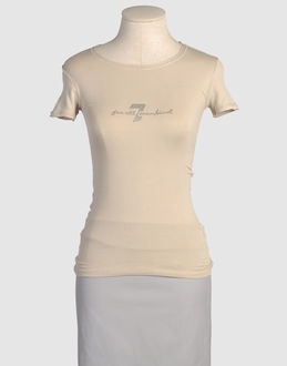 7 FOR ALL MANKIND TOPWEAR Short sleeve t-shirts WOMEN on YOOX.COM