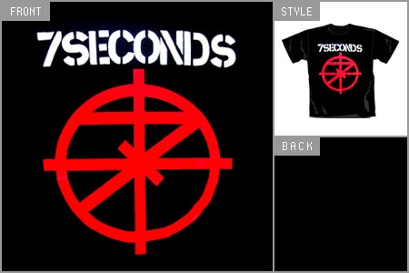 7 Seconds (Scope) T-shirt mac_7S1