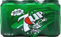 7 Up (6x330ml) Cheapest in ASDA Today! On Offer