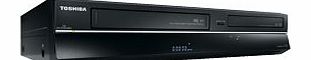 725 Toshiba DVR20 Built in Freeview Dvd/Vcr Recorder (725/643) Includes Pack of 10 Recordable DVDS.