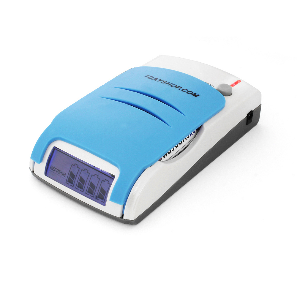 7DAYSHOP Battery Charger - 808LCD - Super Fast -
