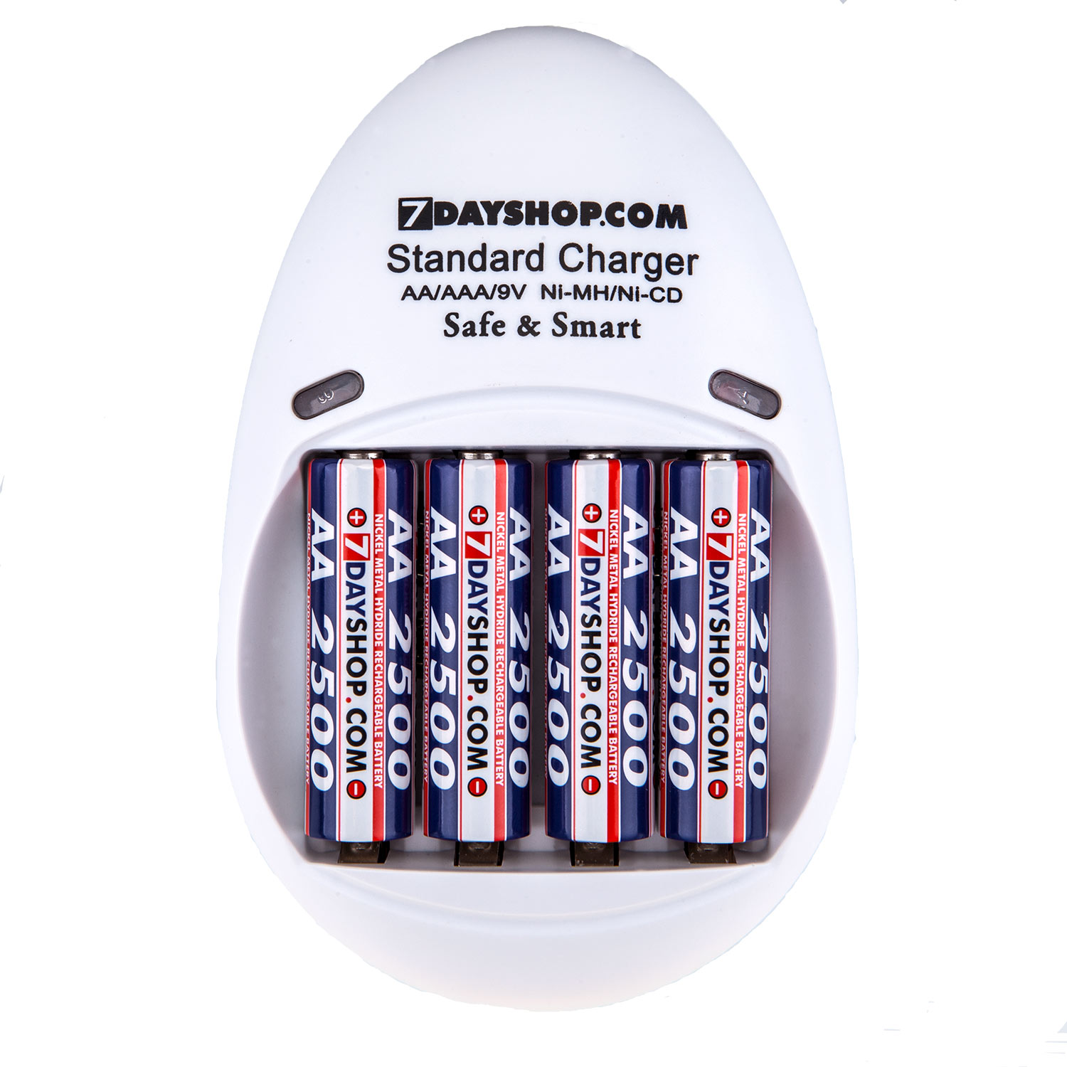 7DAYSHOP Battery Charger - Safe and Smart -