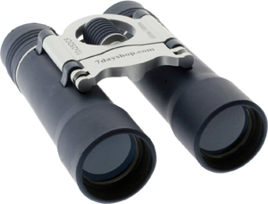 Binoculars ~ Compact 10x25 DCF (NEW Blue Colour) - SUPER SPECIAL