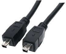 7dayshop.com Cables - Firewire 4 Pin Male to Firewire 4 Pin Male Connection Cable - 1.8 Meter - Ref. CABLE-270
