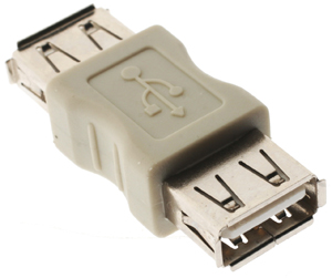 7dayshop.com Cables - USB Extension Cable Adapter USB A Female to USB A Female - Ref. CMP-USBADAP4