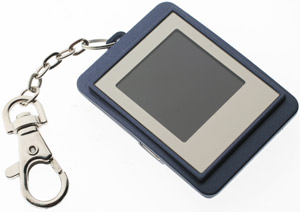 7dayshop.com LCD Digital Photo Frame - 1.5 Keyring Version - Dark Blue Colour