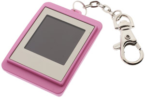 7dayshop.com LCD Digital Photo Frame - 1.5 Keyring Version - Pink Colour