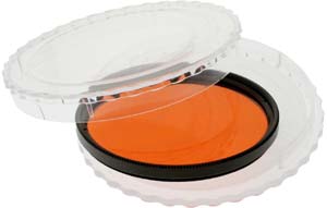 Lens Filter - Plain Orange for