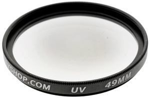 7dayshop.com Lens Filter - UV Multi Coated Professional Quality - 49mm