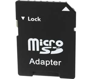 7dayshop.com MicroSD/Transflash Memory Card Adapter - 99p Blitz