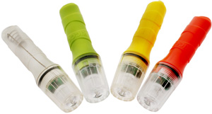 7dayshop.com Mini Waterproof AAA LED Torch - YELLOW VERSION - #CLEARANCE