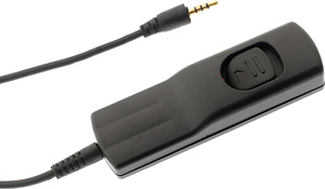 Remote Control Switch (Compatible with Panasonic DMW-RS1) - Ref. MA Series D