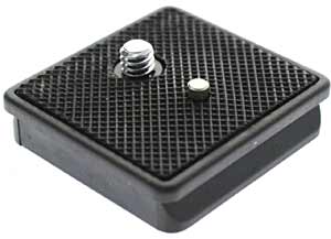Tripod Accessory - Spare Camera Plate (for WT1005 model) - Ref. SP1005