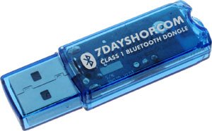 USB Bluetooth Dongle - Class 1 - 100m Range - Version 2.0 - WOW PRICE!