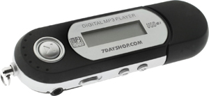 7dayshop.com USB MP3 Music Player - 1GB