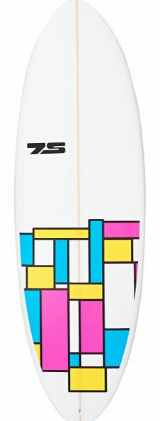 COG Block Design PE Surfboard - 6ft 9