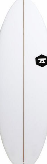 7S Slip Stream PE Surfboard - White