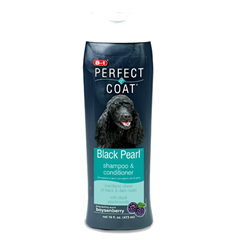8 in 1 Black Pearl Shampoo and Conditioner for Dogs 473ml by 8 in 1