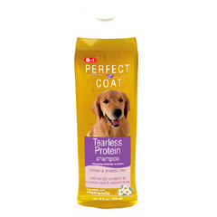 8 in 1 Perfect Coat Tearless Protein Shampoo 473ml