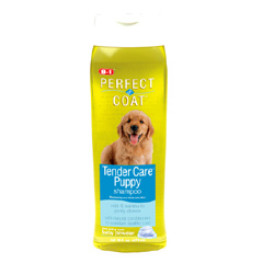 8 in 1 Perfect Coat Tender Care Puppy Shampoo 473ml