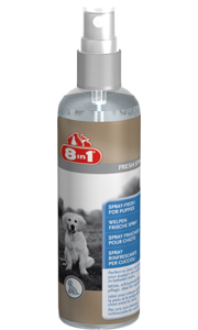 8 in 1 Pet Products Puppy Freshening Spray 115ml