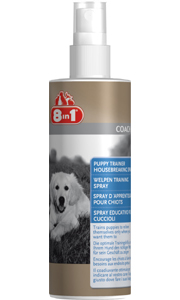 8 in 1 Pet Products Puppy Training Spray 230ml