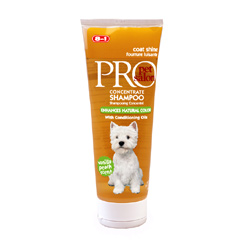 8 in 1 Pro Pet Coat Shine Concentrated Shampoo 236ml