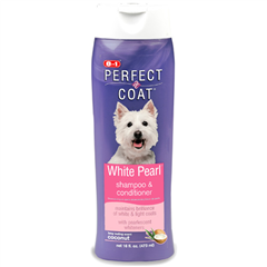 8 in 1 White Pearl Shampoo and Conditioner for Dogs 473ml by 8 in 1
