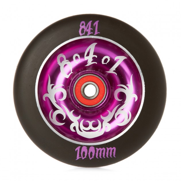 Tribal 100mm Scooter Wheel - Purple