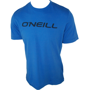 Mens ONeill Corp Logo T-Shirt. Jazzy Blue