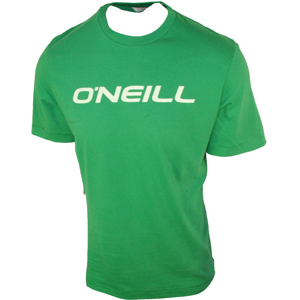 Mens ONeill Corp Logo T-Shirt. The Latest Green