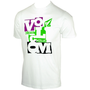 8726 Mens Volcom Core T-Shirt.White