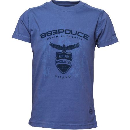 883 Police Junior Eagle T-Shirt True Navy