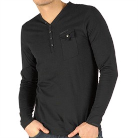 883 Police Mens Cerian T-Shirt Black