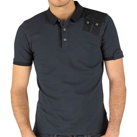 883 Police Mens Mondial T-Shirt Navy