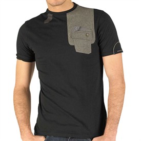 883 Police Mens Pietro T-Shirt Black