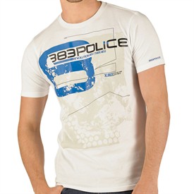 883 Police Mens Rome T-Shirt White