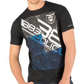 883 Police Mens Trieste T-Shirt Black