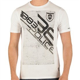 883 Police Mens Trieste T-Shirt White