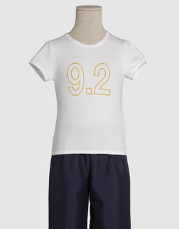 9.2 BY CARLO CHIONNA TOP WEAR Short sleeve t-shirts GIRLS on YOOX.COM